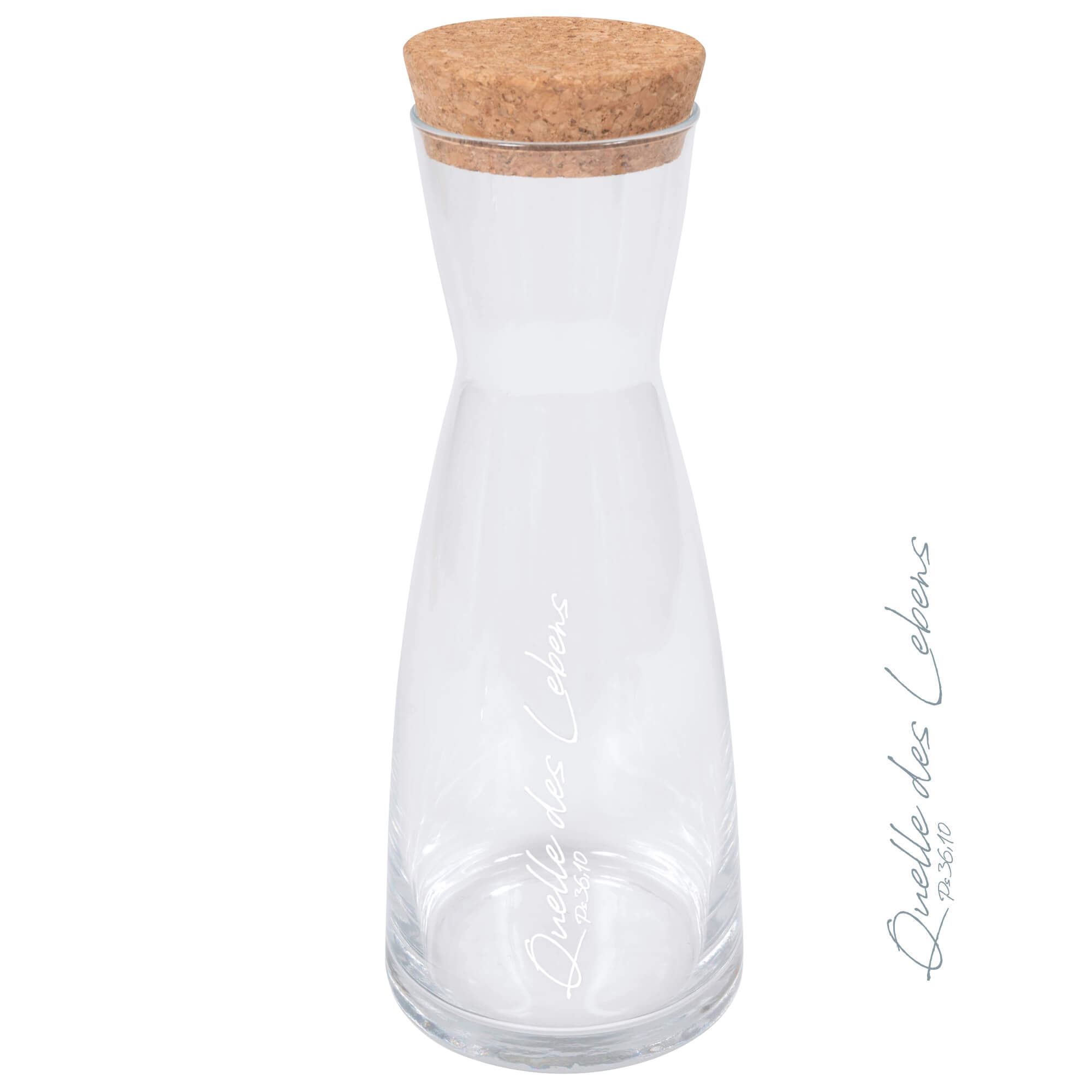 Glas-Karaffe - Quelle Glas-Karaffe - Quelle