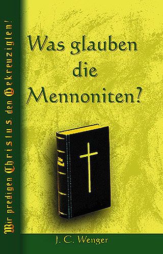 6222_0 Was glauben die Mennoniten?