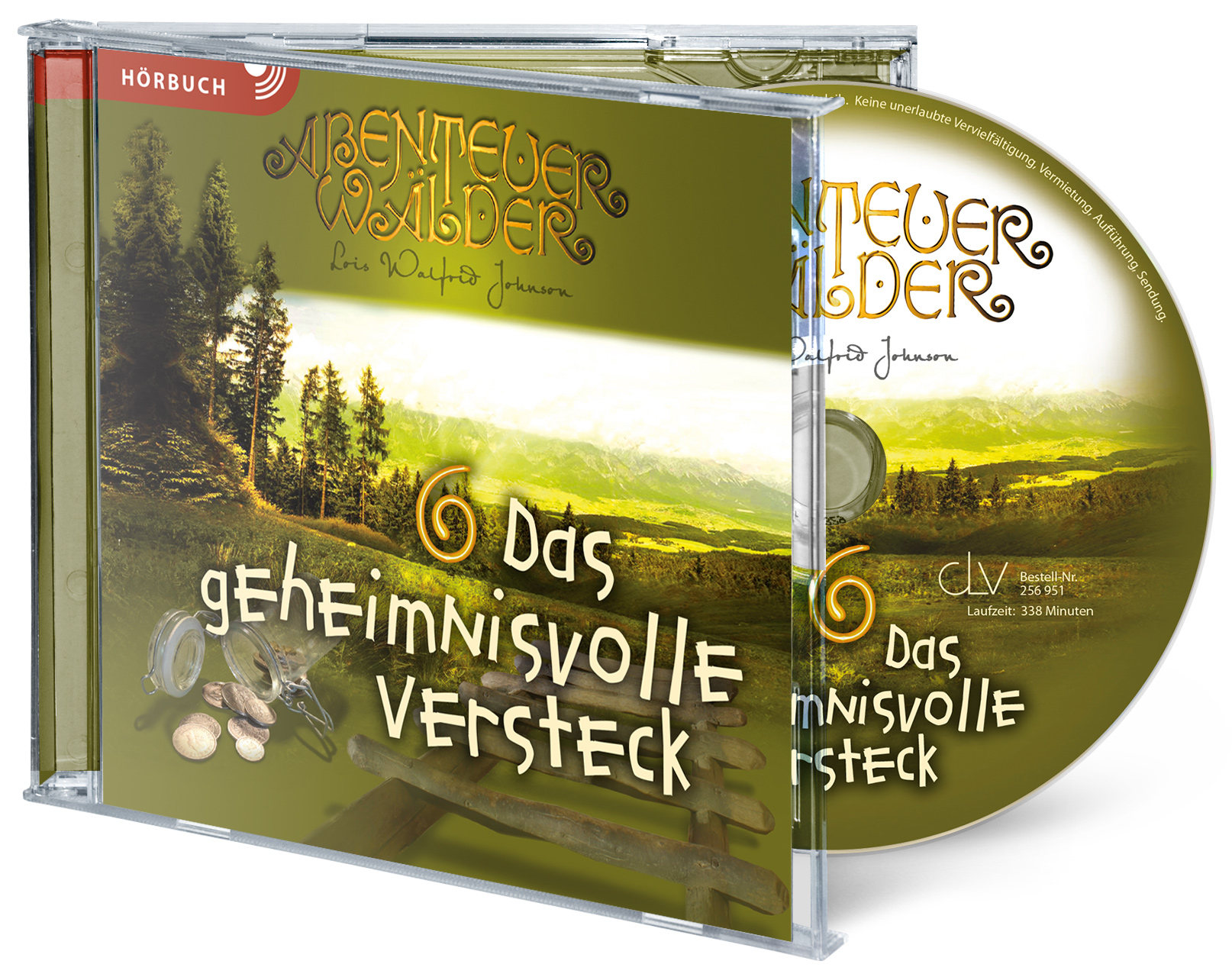 Das geheimnisvolle Versteck - Hörbuch (6) Das geheimnisvolle Versteck - Hörbuch (6)