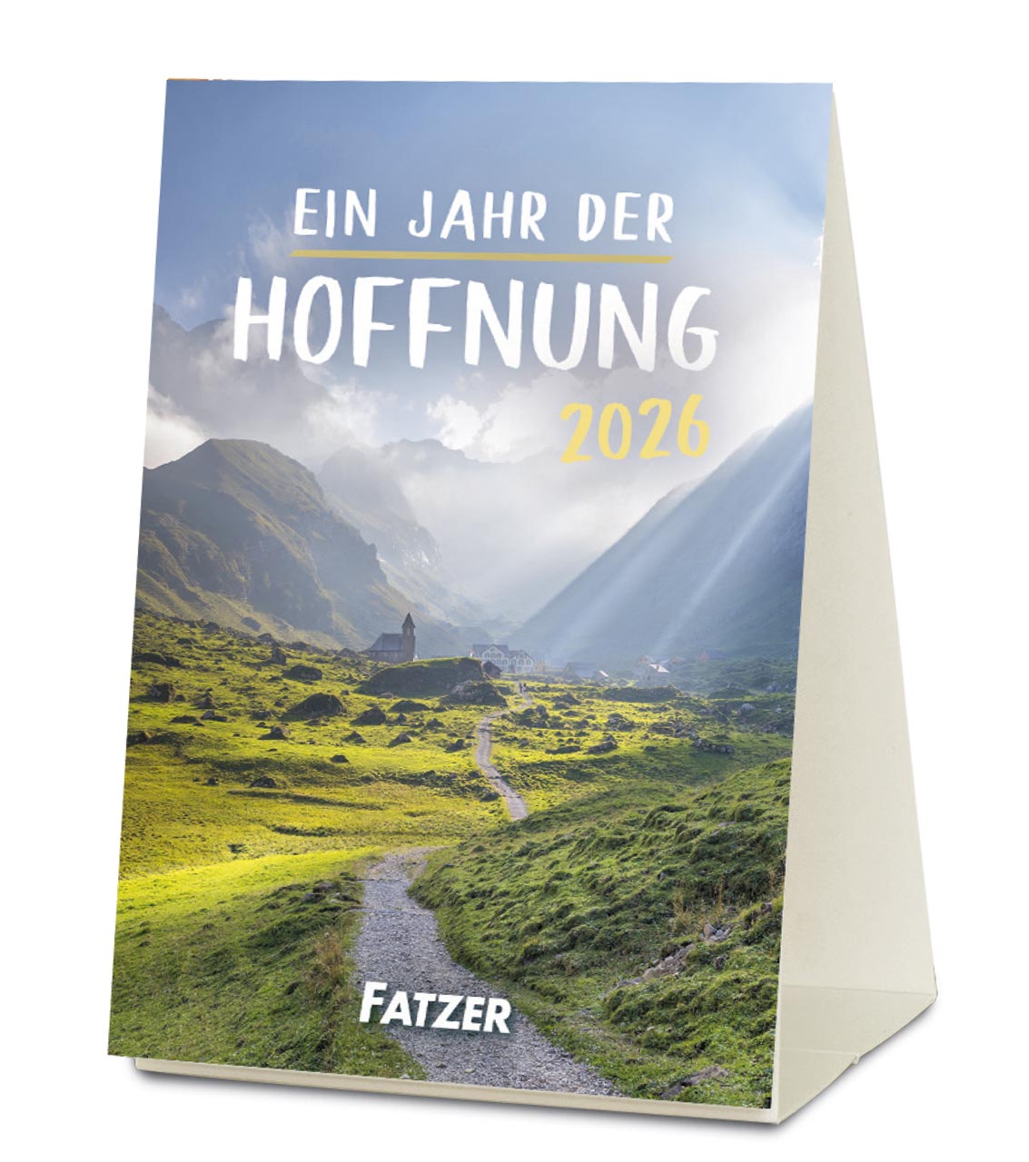 Ein Jahr der Hoffnung Mini-Kalender 2026