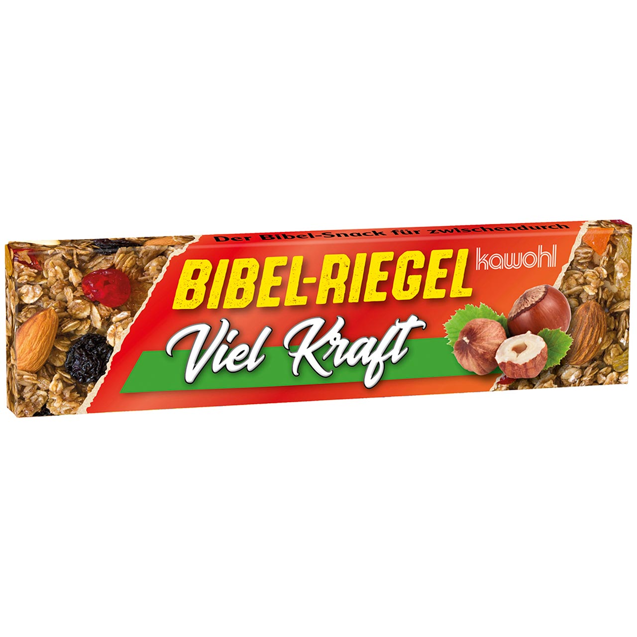 Bibel-Riegel - Viel Kraft