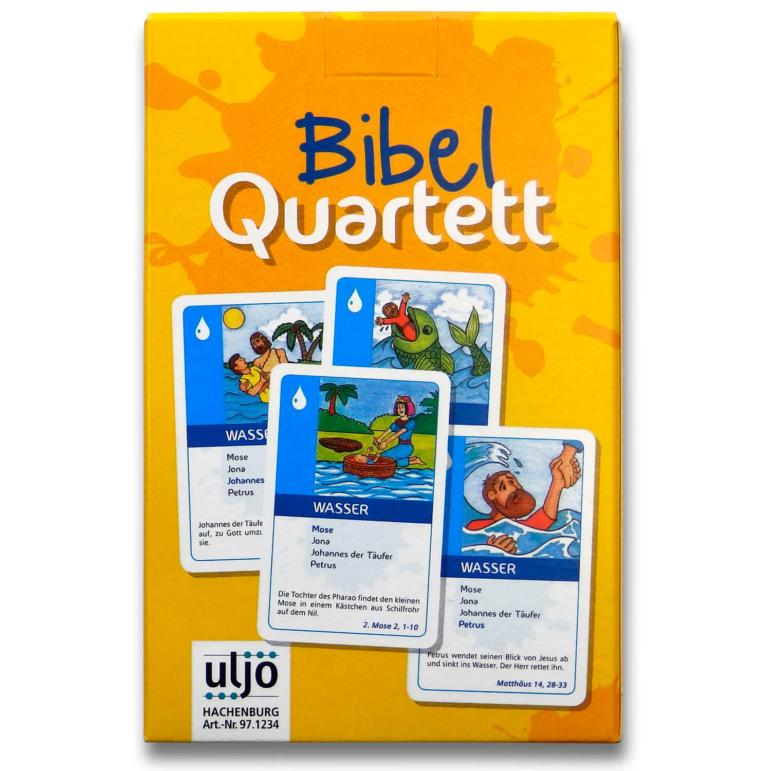 Bibel-Quartett Bibel-Quartett