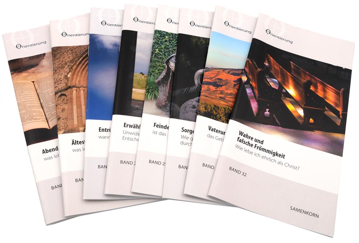 Reihe Orientierung / Bände 25-32 / Hefte Reihe Orientierung / Bände 25-32 / Hefte