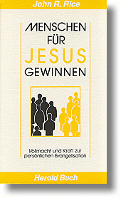 Menschen für Jesus gewinnen