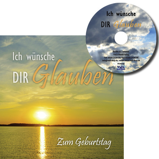 4315_Ich_wuensche_dir_Glauben_Werbegrafik_Klein Fotobuch - Zum Geburtstag "Ich wünsche DIR Glauben"