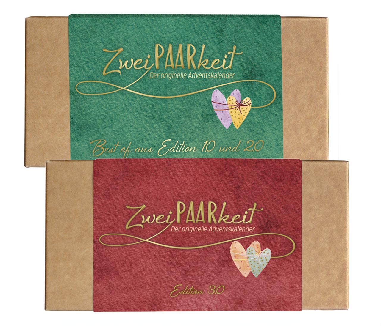 ZweiPAARkeit Set - Best of Edition & 3.0 - Adventskalender