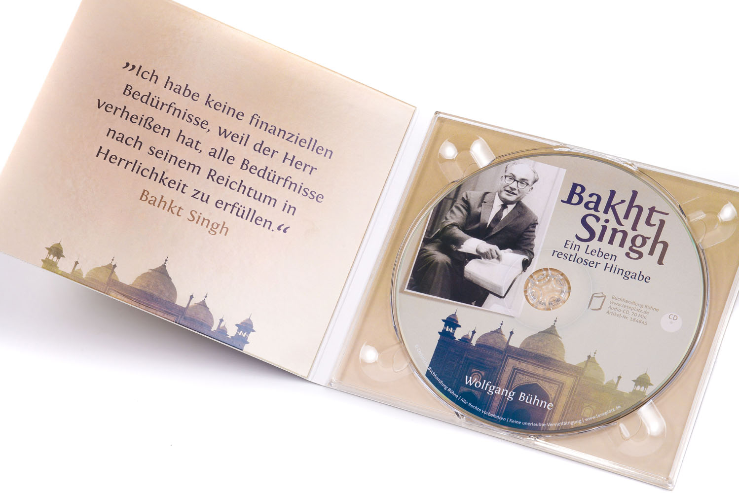Bakht Singh - CD