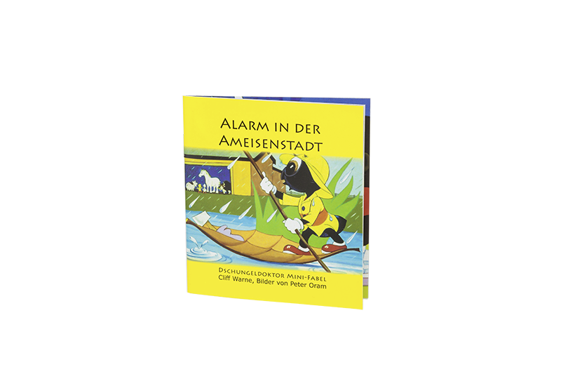 Alarm in der Ameisenstadt