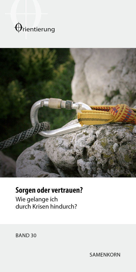 Sorgen-oder-Vertrauen Sorgen oder vertrauen? - Band 30