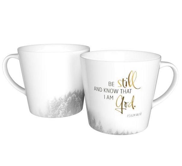 Tasse - Be still an know