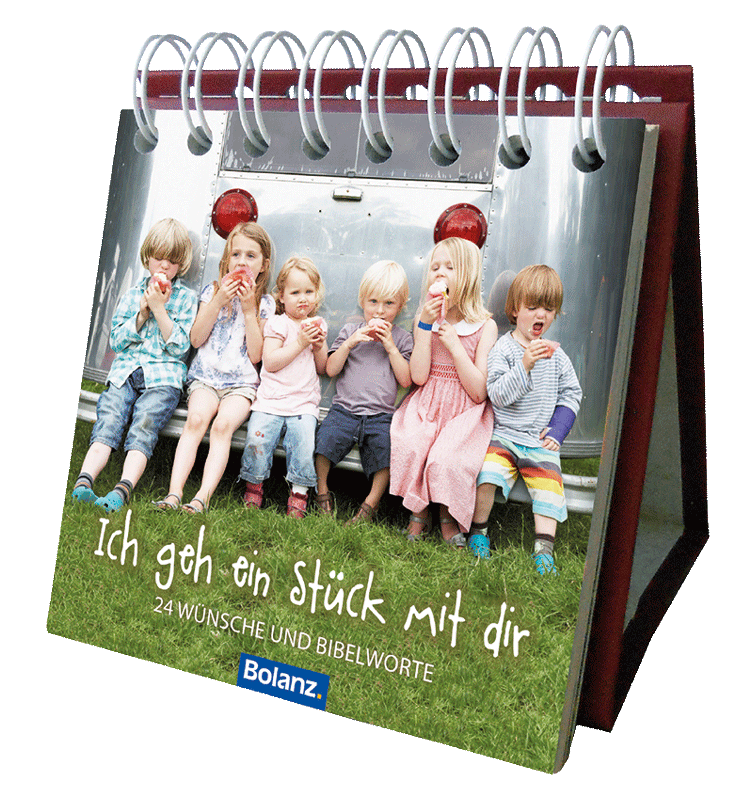 Miniaufstellbuch-Ich-geh-ein-Stueck-mit-dir-501037 Miniaufstellbuch - Ich geh ein Stück mit dir