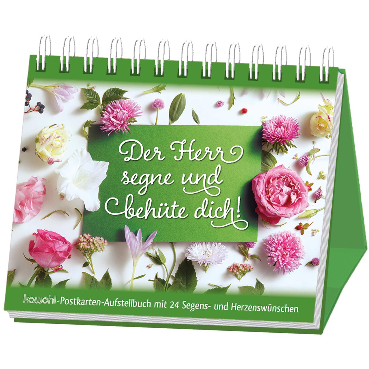 Aufstellbuch - Der Herr segne und behüte dich Aufstellbuch - Der Herr segne und behüte dich