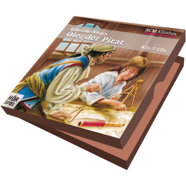 Ole-der-Pirat-Box312083210 Ole, der Pirat - Box