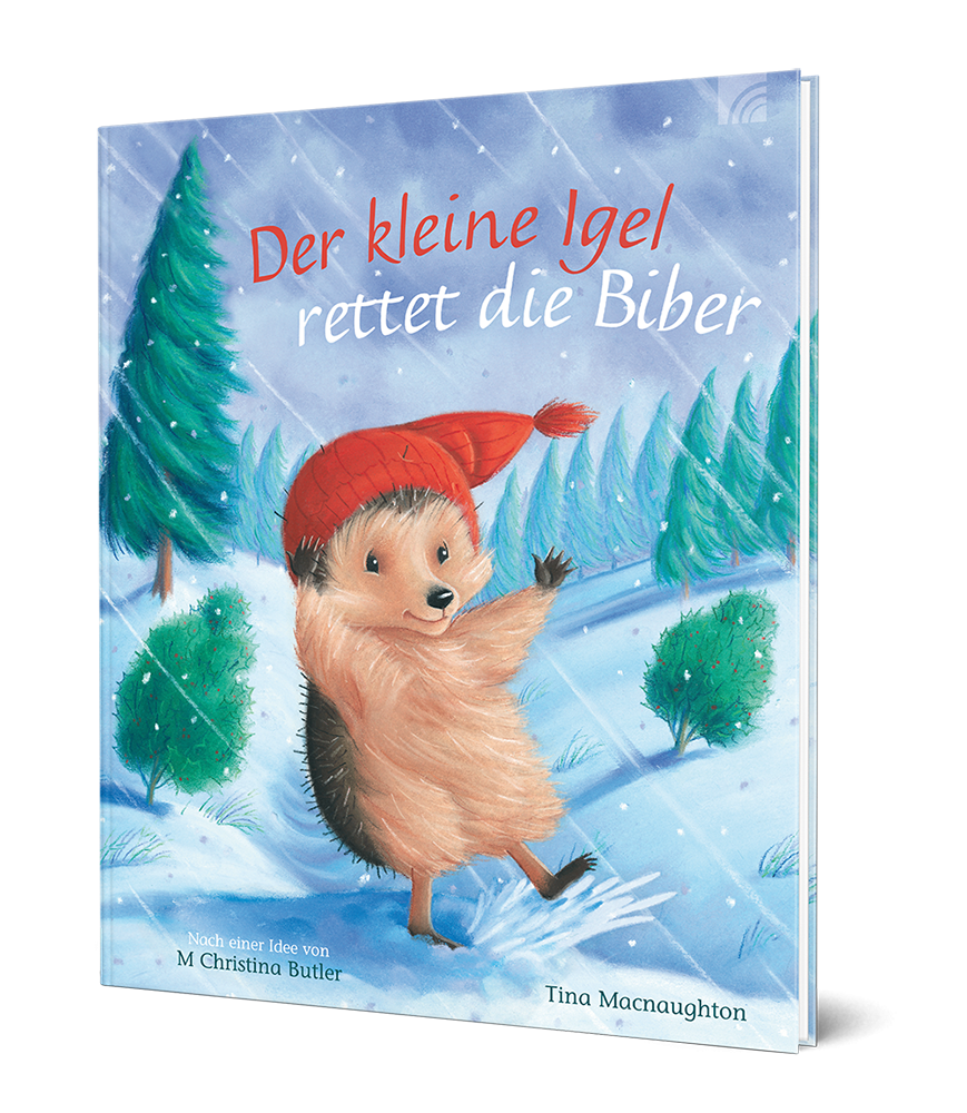 Der kleine Igel rettet die Biber Der kleine Igel rettet die Biber