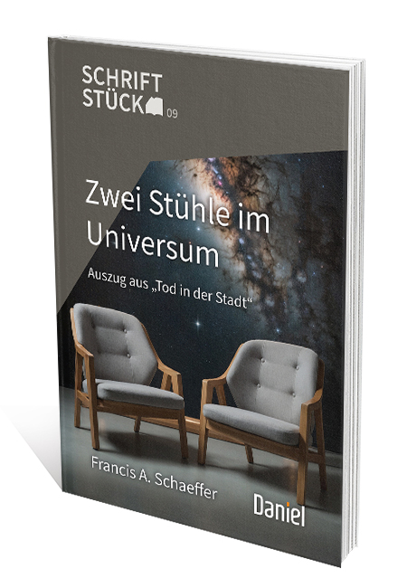 Zwei Stühle im Universum