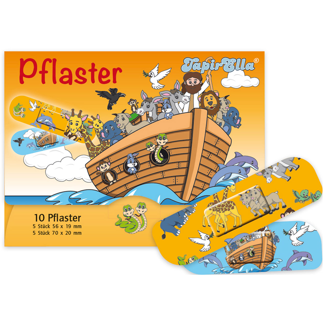 Pflaster - Arche Noah