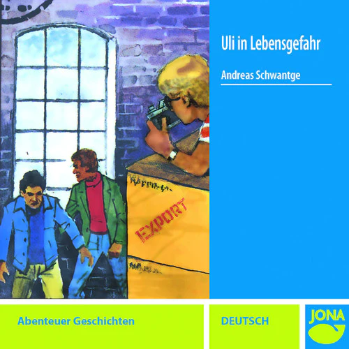 Uli in Lebensgefahr - CD