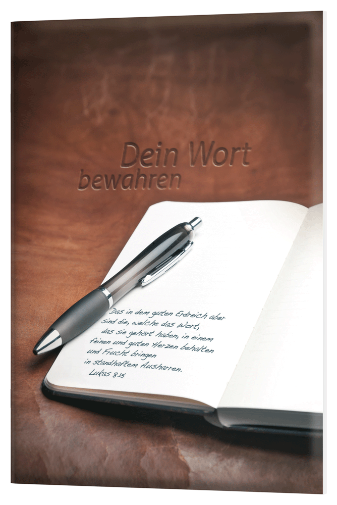 Dein Wort bewahren - Notizheft Dein Wort bewahren - Notizheft
