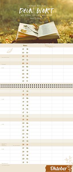 Familienplaner – Dufte Ideen 2025