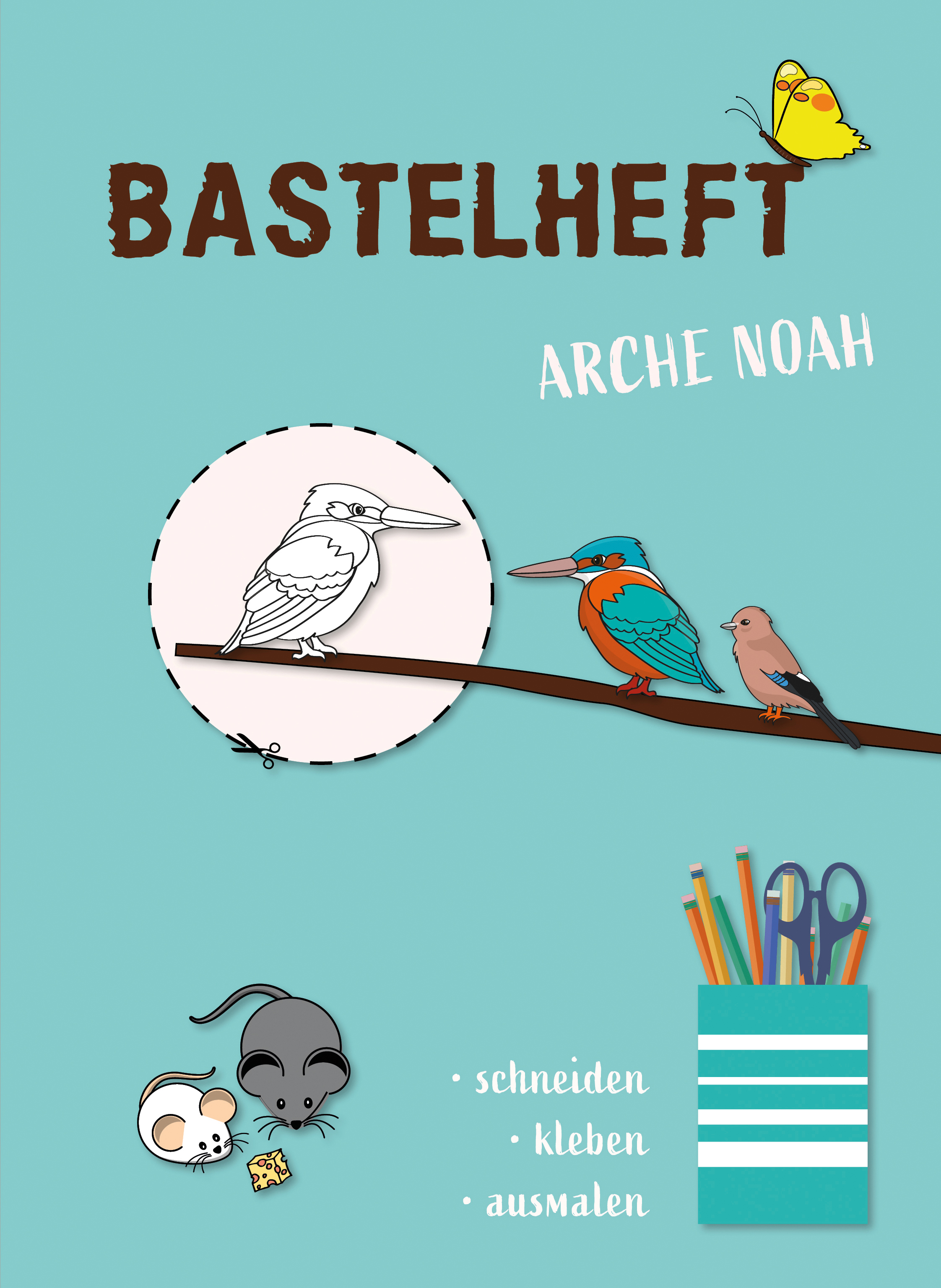 Bastelheft - Arche Noah