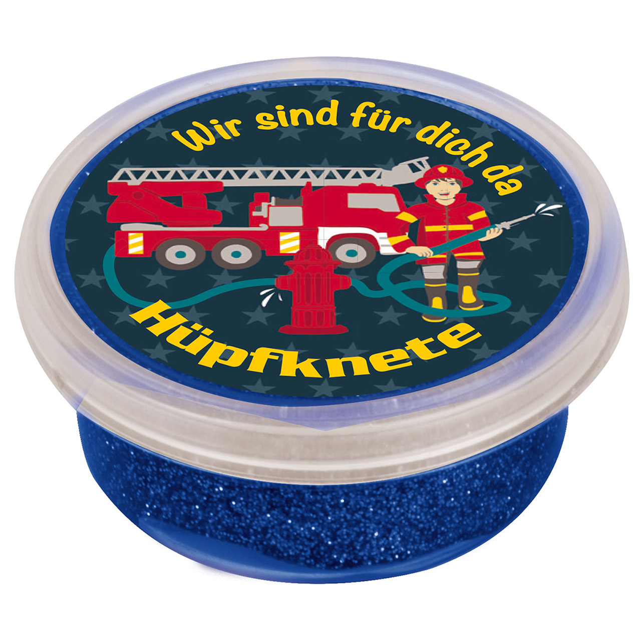 Hüpfknete - Wir sind für dich da Hüpfknete - Wir sind für dich da