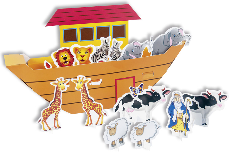 Bastel-Set - Arche Noah Bastel-Set - Arche Noah