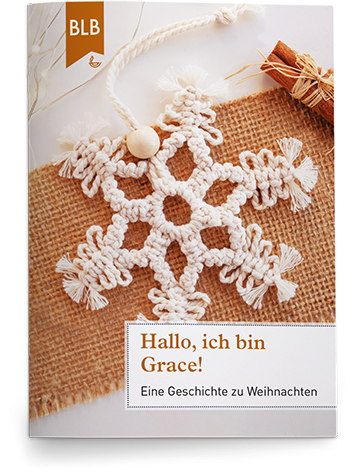 Hallo, ich bin Grace! Hallo, ich bin Grace!