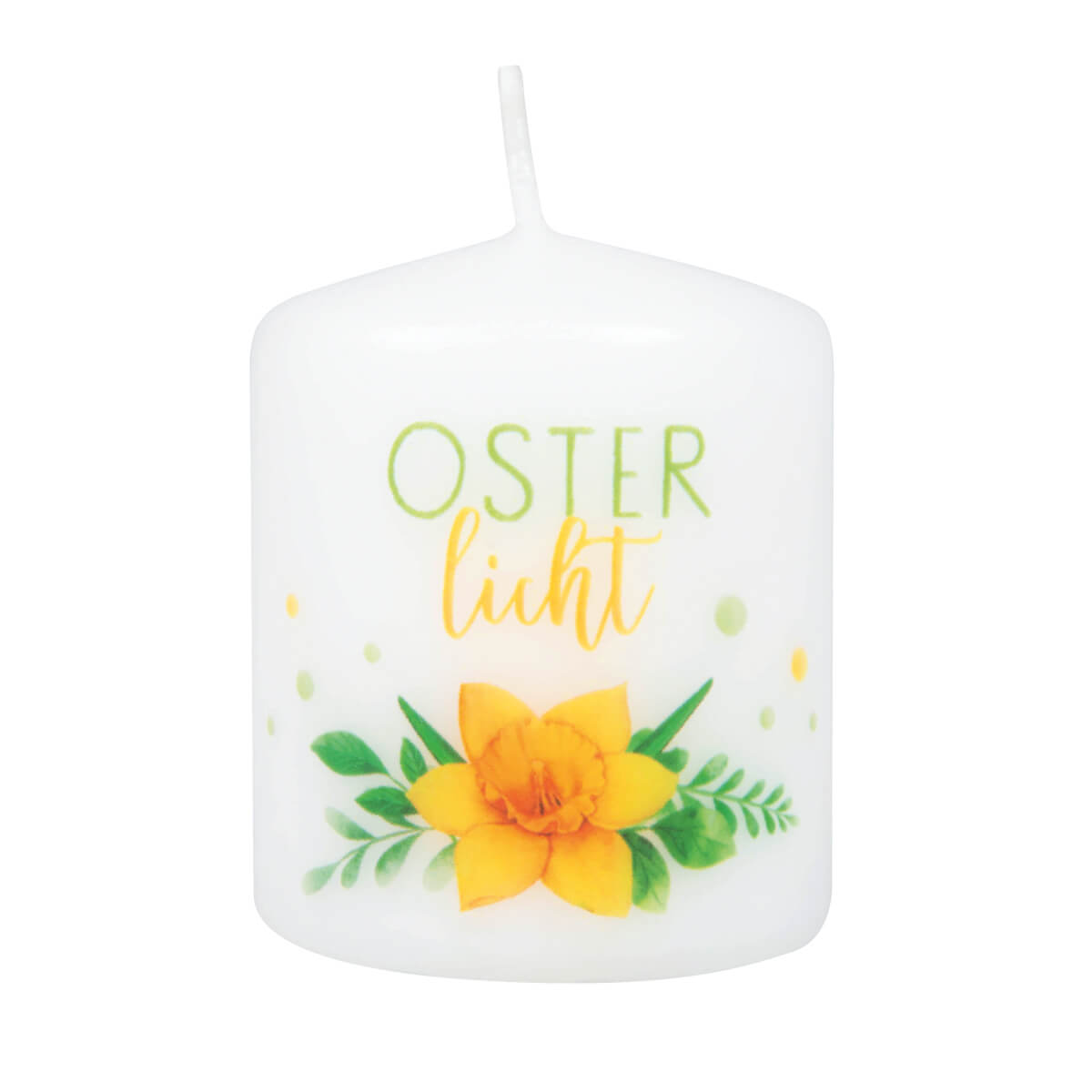 Tischkerze Osterlicht Narzisse Tischkerze Osterlicht Narzisse