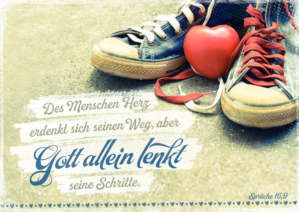 Postkarte-Gott-allein-lenkt-9179 Postkarte - Gott allein lenkt