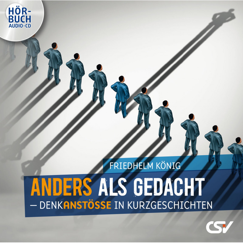 Anders als gedacht (Hörbuch)