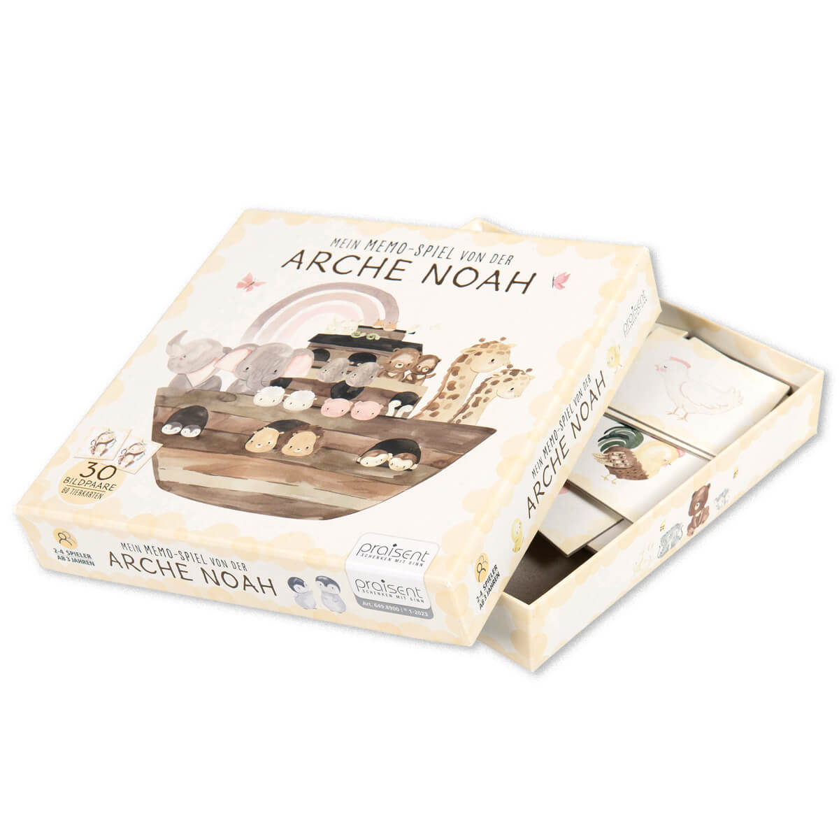 Memo-Spiel Arche Noah Memo-Spiel Arche Noah