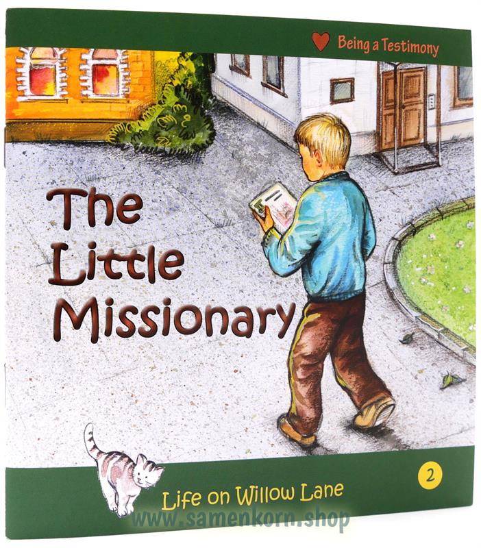 The Little Missionary - Der kleine Missionar, englisch - Heft 2