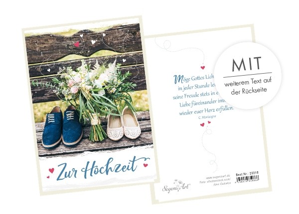 Doppelkarte-Zur-Hochzeit-Gottes-Licht-29318 Doppelkarte - Zur Hochzeit - Gottes Licht
