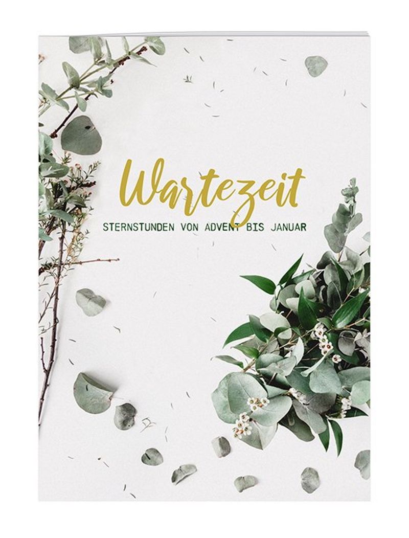 Wartezeit - Schreibheft Wartezeit - Schreibheft
