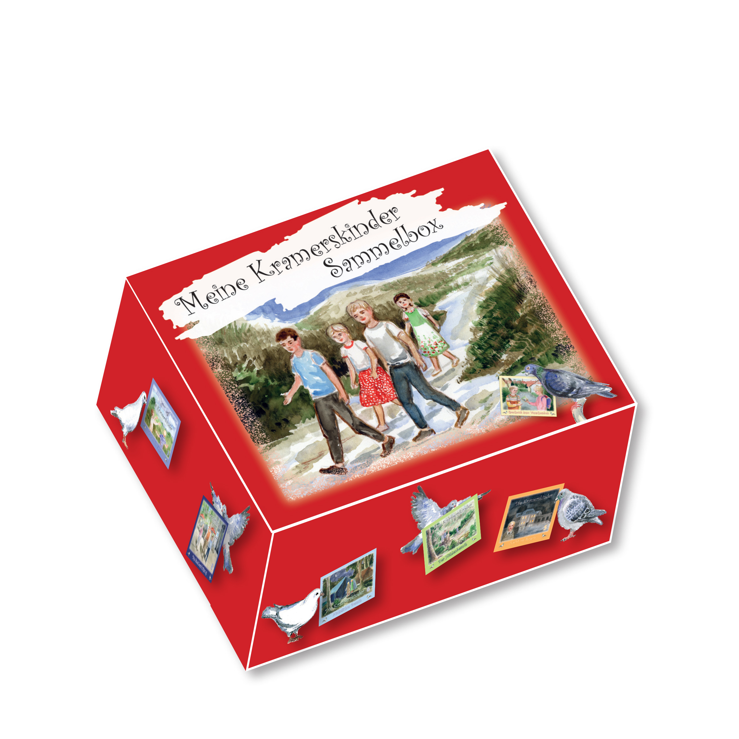 Meine-Kramerskinder-Sammelbox-Kramerskinder-Sammelbox Meine Kramerskinder Sammelbox