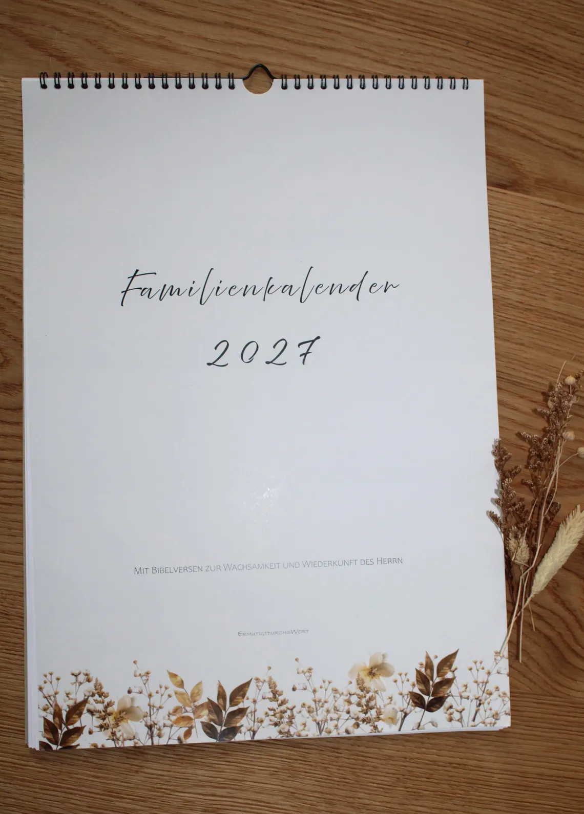 Familienkalender 2027