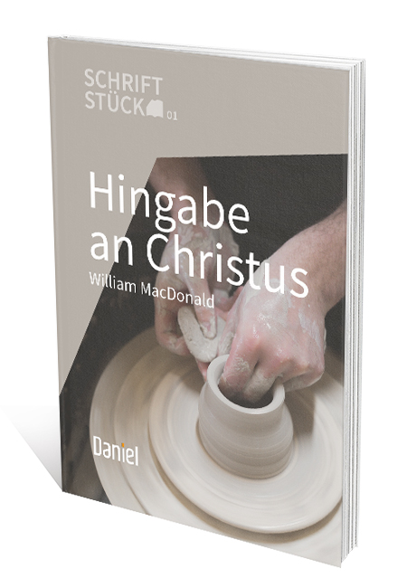 Hingabe an Christus - Schriftstück 01