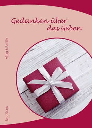 Gedanken über das Geben Gedanken über das Geben