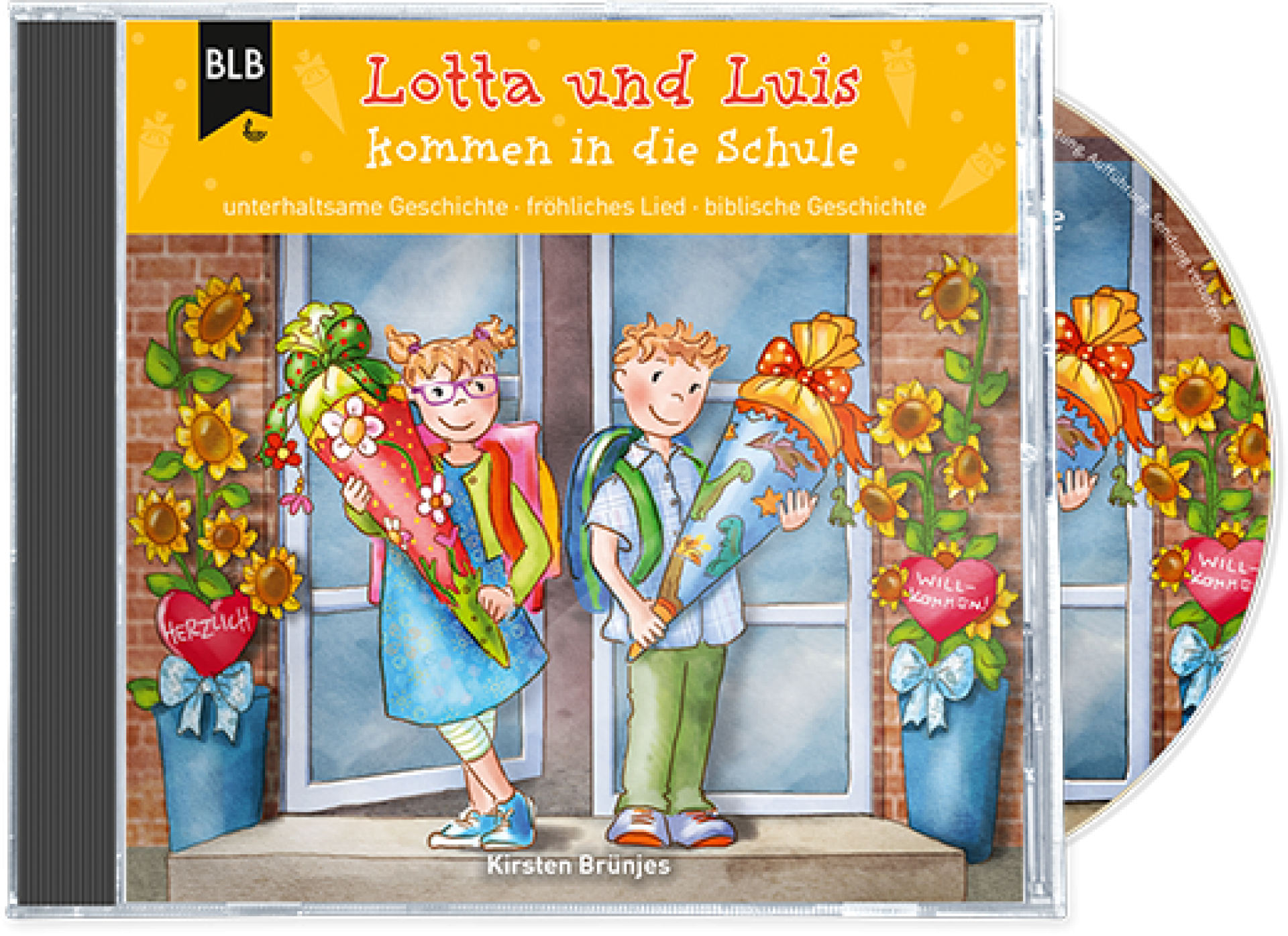 Lotta und Luis kommen in die Schule Lotta und Luis kommen in die Schule