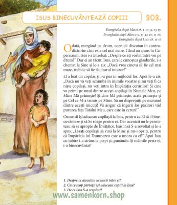 Descopera Biblia / Kinderbibel rumänisch