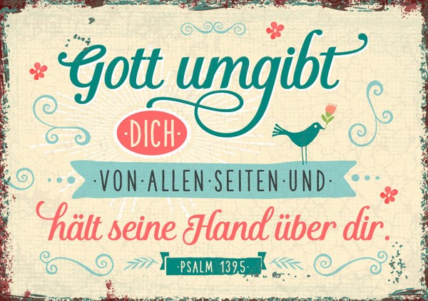 Mini-Gott-umgibt-dich-von-allen-Seiten-5169 Mini - Gott umgibt dich von allen Seiten
