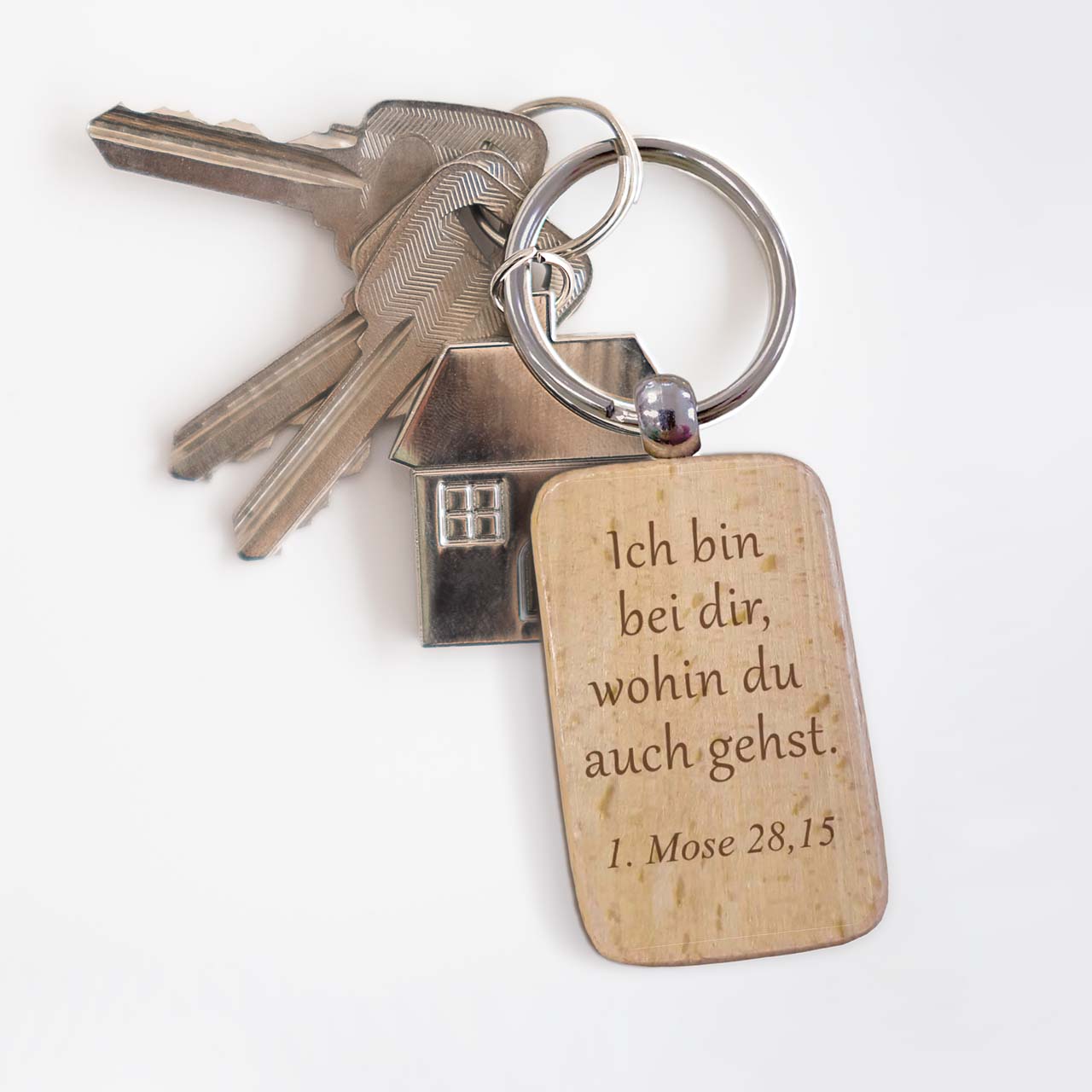 Schlüsselanhänger - Ich bin bei dir Schlüsselanhänger - Ich bin bei dir