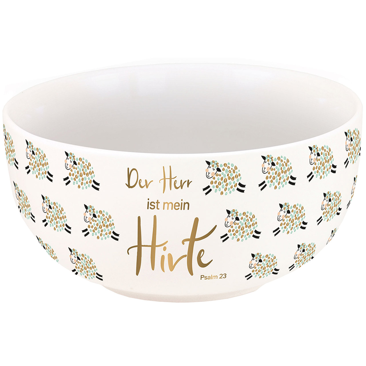 Goldschale - Der Herr ist mein Hirte Goldschale - Der Herr ist mein Hirte