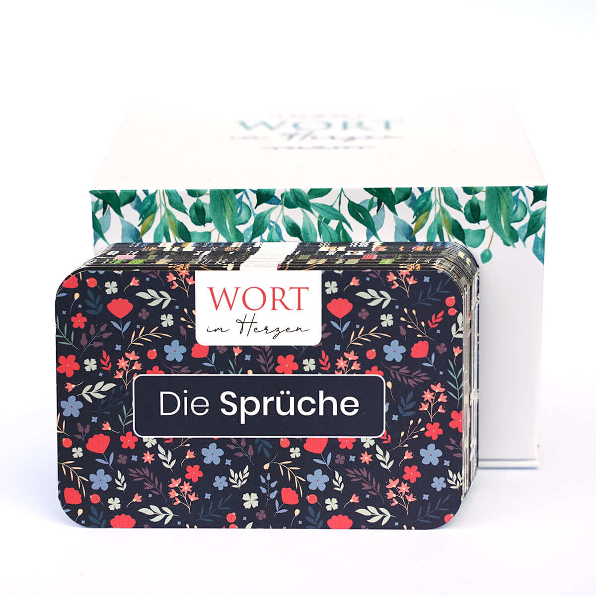 Wort im Herzen "Die Frucht des Geistes" - Set mit Aufbewahrungsbox