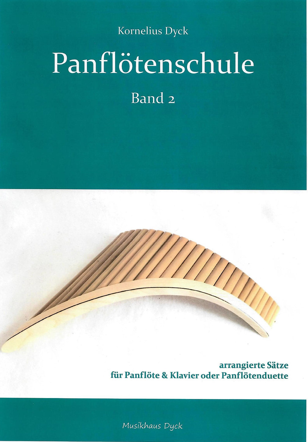 Panflötenschule Band 2