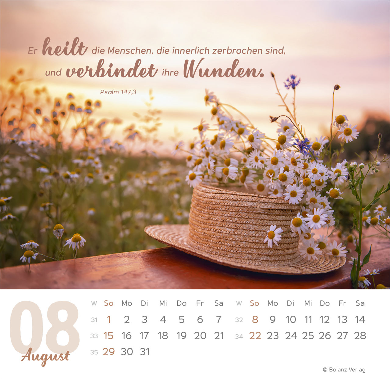 Tischkalender - Meine Zeit 2027