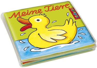 Badewannenbuch - Meine Tiere