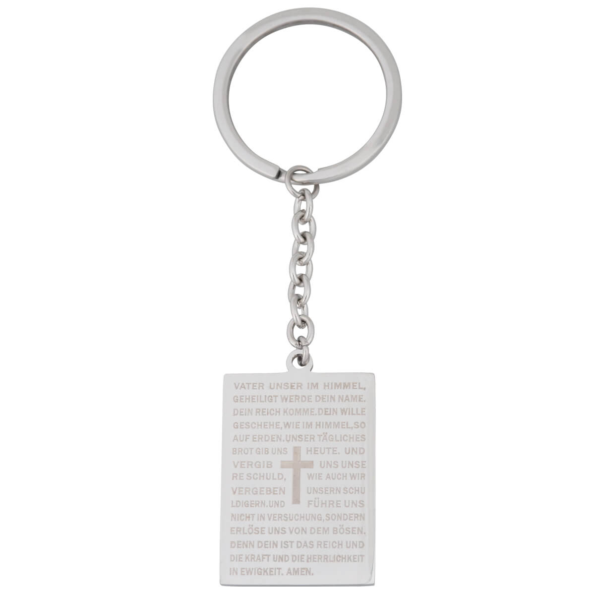 Schlusselanhanger-Vater-Unser-Praisent-schluesselanhaenger-vater-unser-3919 Schlüsselanhänger - Vater Unser