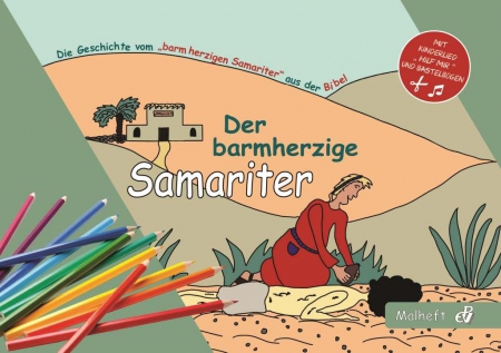 Malheft-Der-barmherzige-Samariter-50655 Malheft - Der barmherzige Samariter