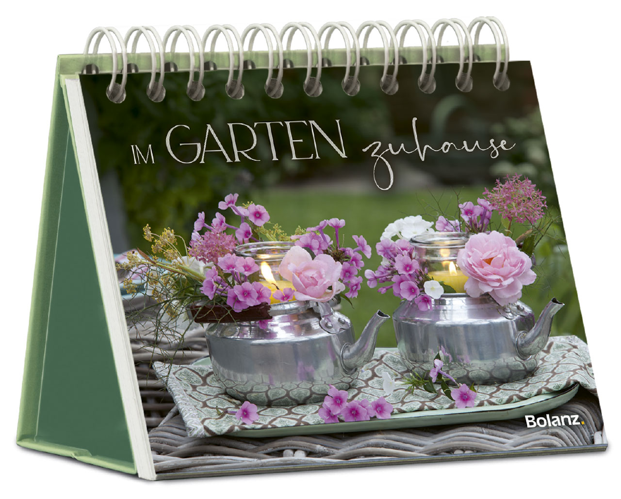 Aufstellbuch - Im Garten zuhause